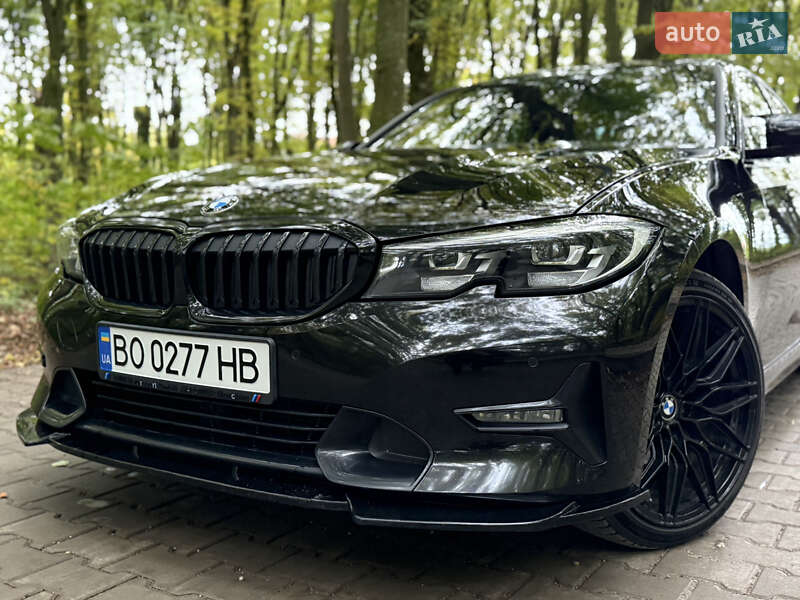 Седан BMW 3 Series 2019 в Тернополе