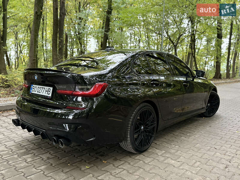 Седан BMW 3 Series 2019 в Тернополе