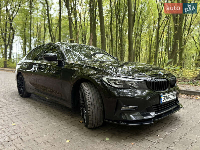 Седан BMW 3 Series 2019 в Тернополе