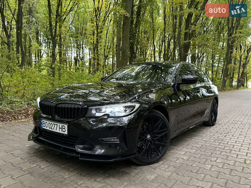Седан BMW 3 Series 2019 в Тернополе