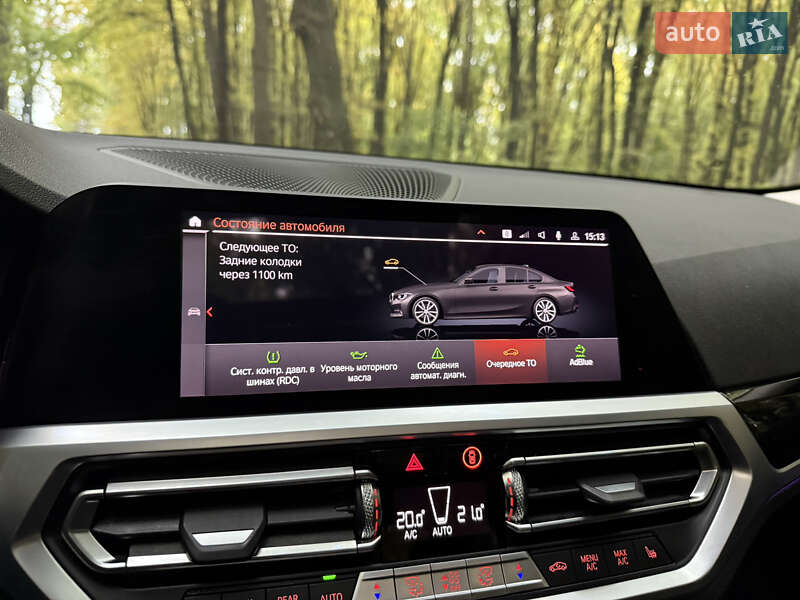 Седан BMW 3 Series 2019 в Тернополе