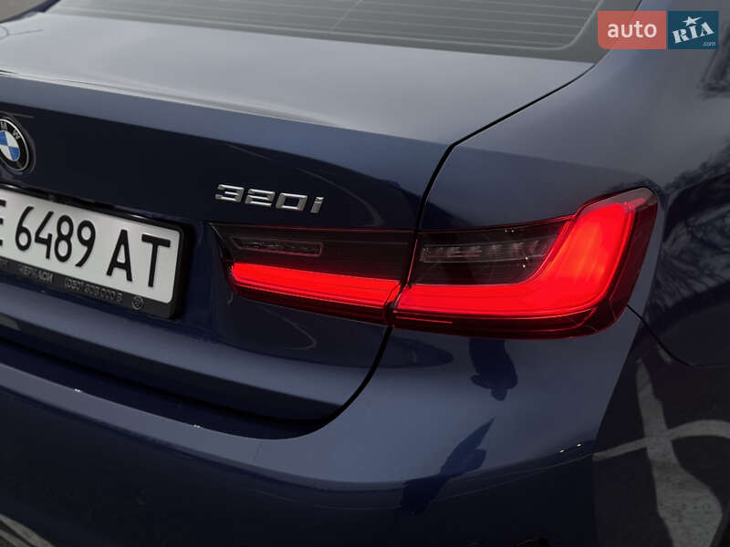 Седан BMW 3 Series 2021 в Днепре