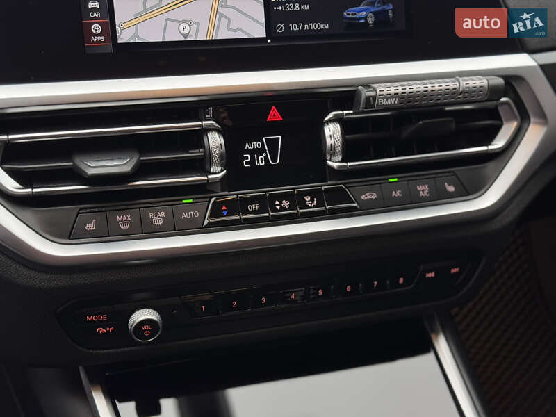 Седан BMW 3 Series 2021 в Днепре