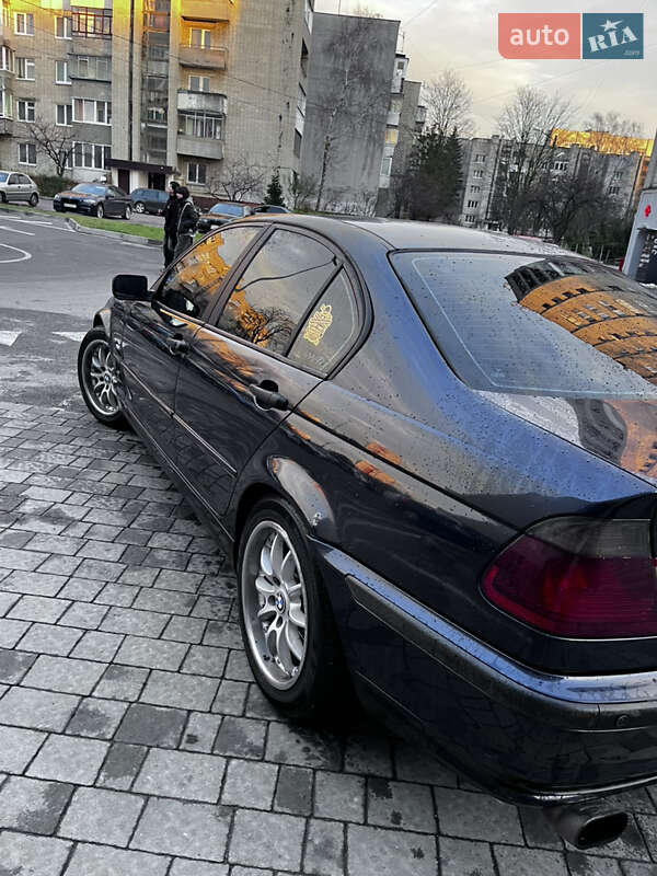 Седан BMW 3 Series 1998 в Львове