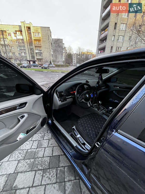 Седан BMW 3 Series 1998 в Львове
