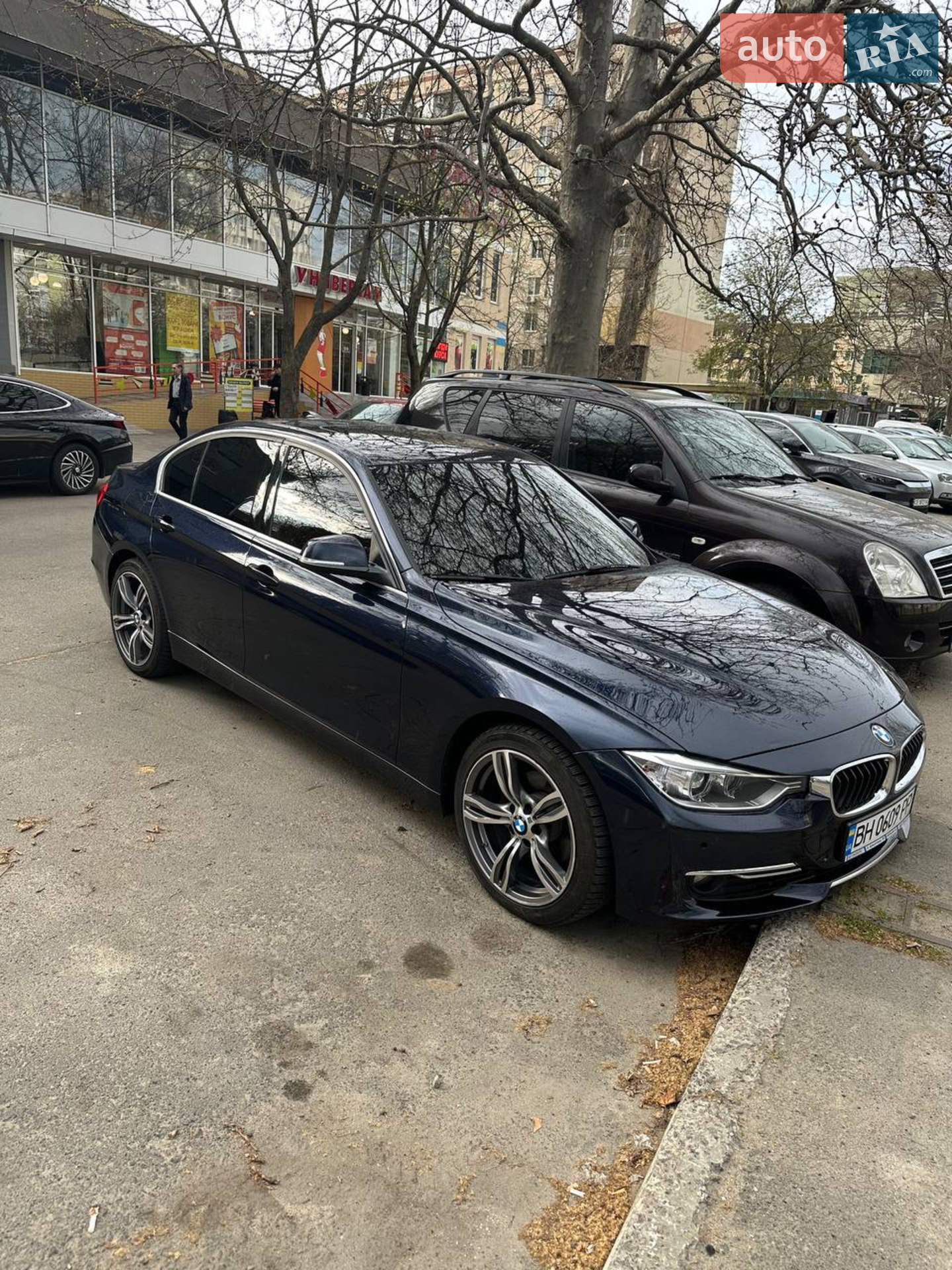 2012 BMW 3er - мініатюра 2