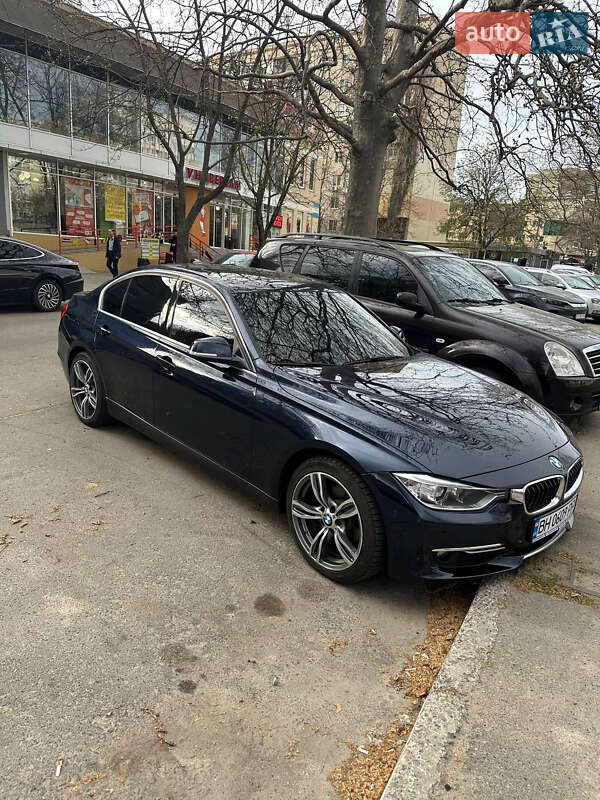 Седан BMW 3 Series 2012 в Одессе