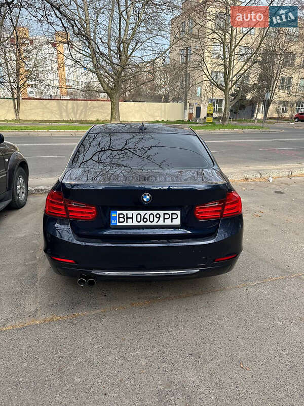 Седан BMW 3 Series 2012 в Одессе