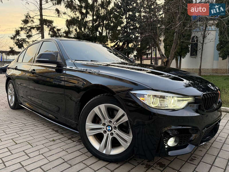 Седан BMW 3 Series 2016 в Каменец-Подольском