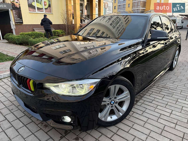 Седан BMW 3 Series 2016 в Каменец-Подольском