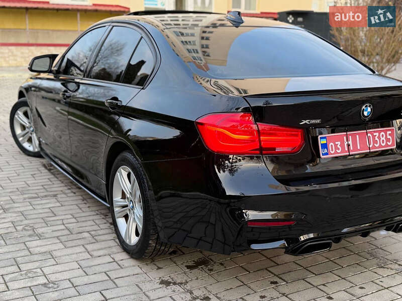 Седан BMW 3 Series 2016 в Каменец-Подольском
