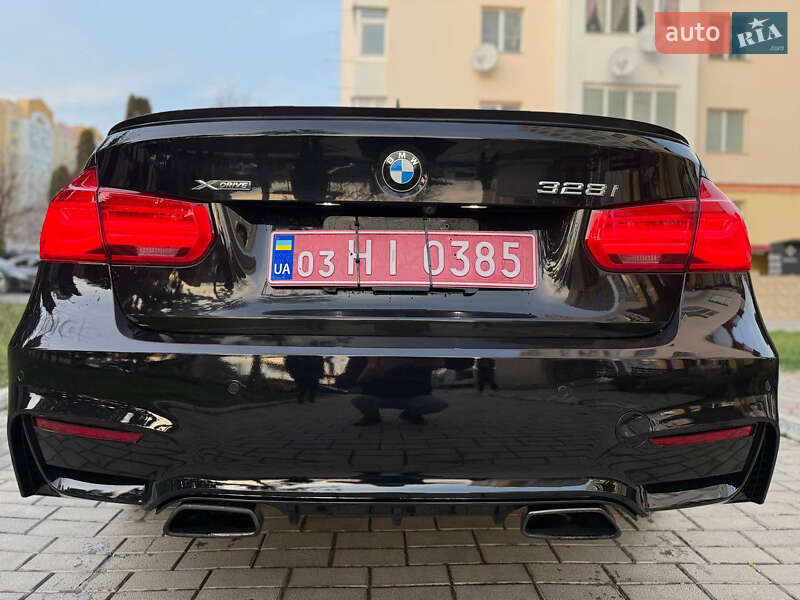 Седан BMW 3 Series 2016 в Каменец-Подольском