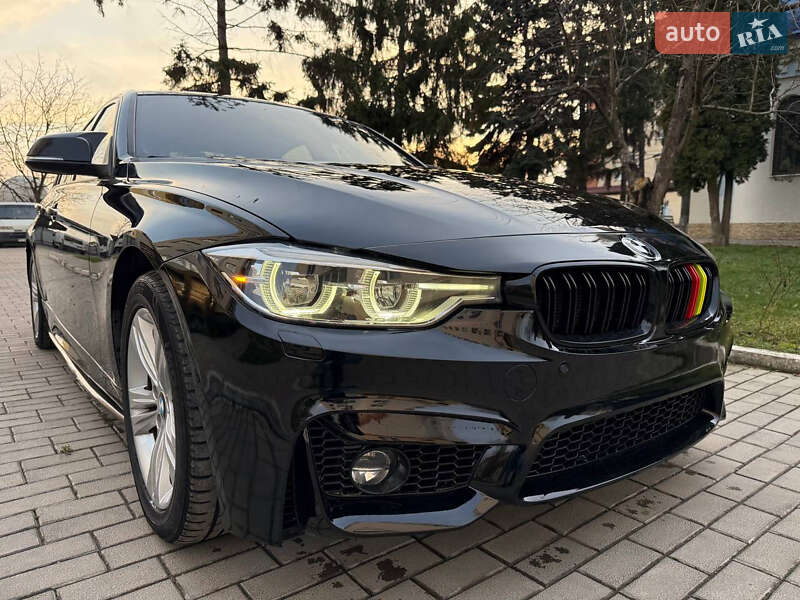 Седан BMW 3 Series 2016 в Каменец-Подольском