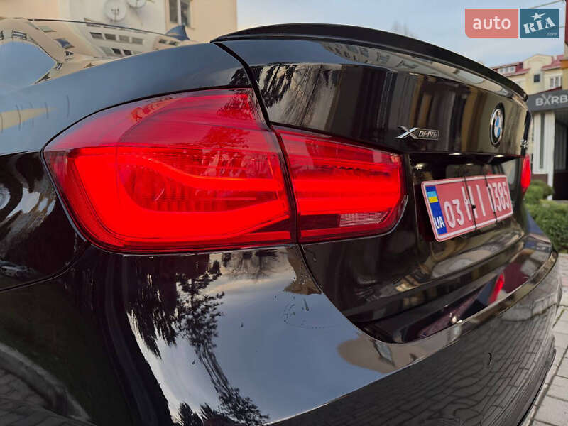 Седан BMW 3 Series 2016 в Каменец-Подольском