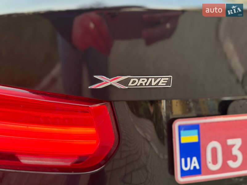 Седан BMW 3 Series 2016 в Каменец-Подольском