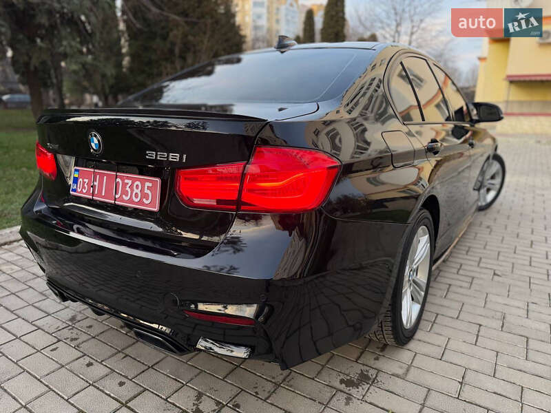 Седан BMW 3 Series 2016 в Каменец-Подольском