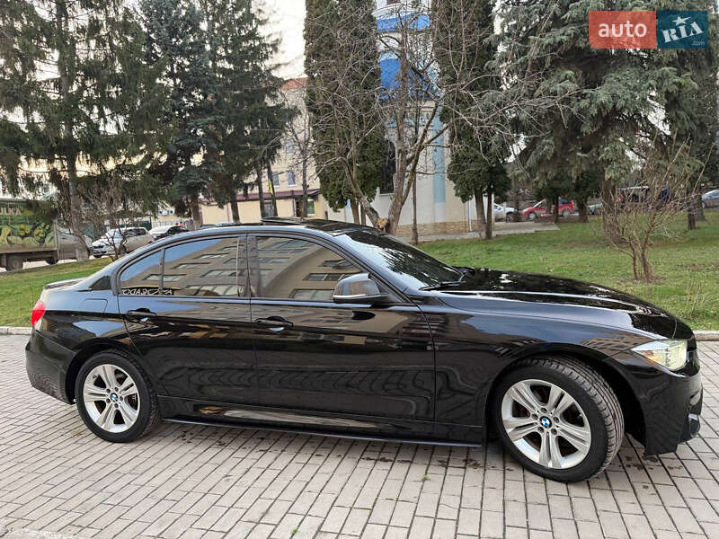 Седан BMW 3 Series 2016 в Каменец-Подольском