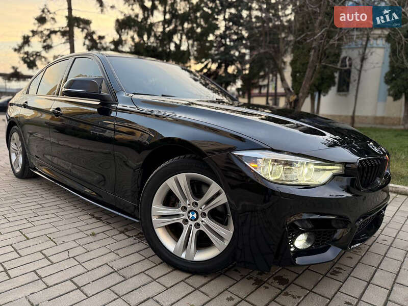 Седан BMW 3 Series 2016 в Каменец-Подольском