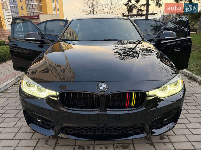 Седан BMW 3 Series 2016 в Каменец-Подольском