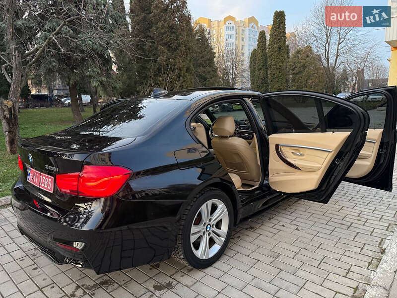 Седан BMW 3 Series 2016 в Каменец-Подольском