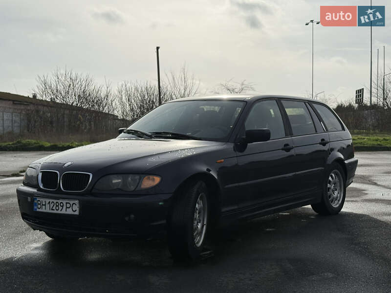 Универсал BMW 3 Series 2001 в Одессе