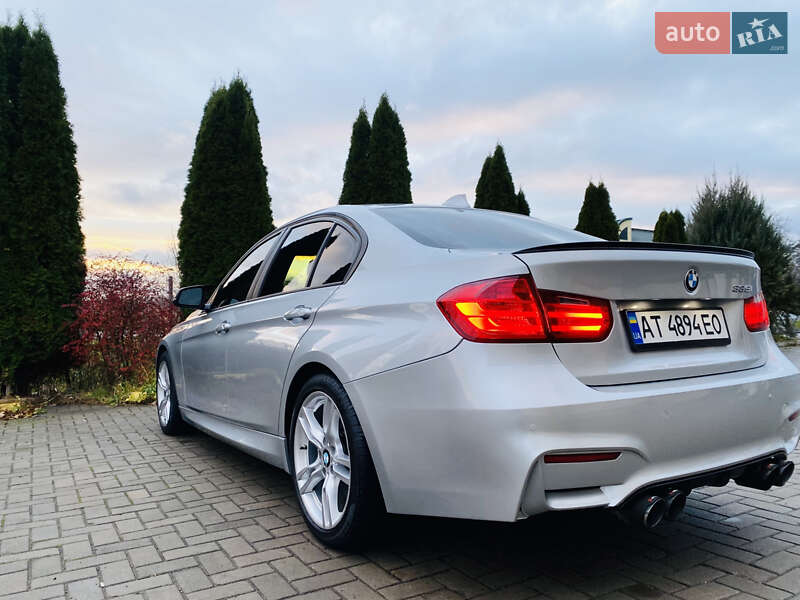 Седан BMW 3 Series 2012 в Ивано-Франковске фото 14 Седан BMW 3 Series 2012 в Ивано-Франковске