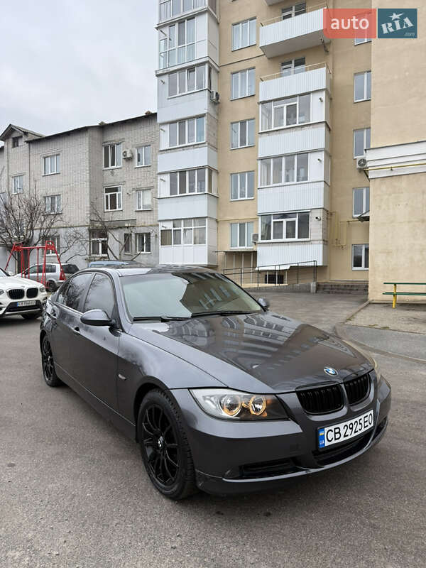 Седан BMW 3 Series 2006 в Чернигове