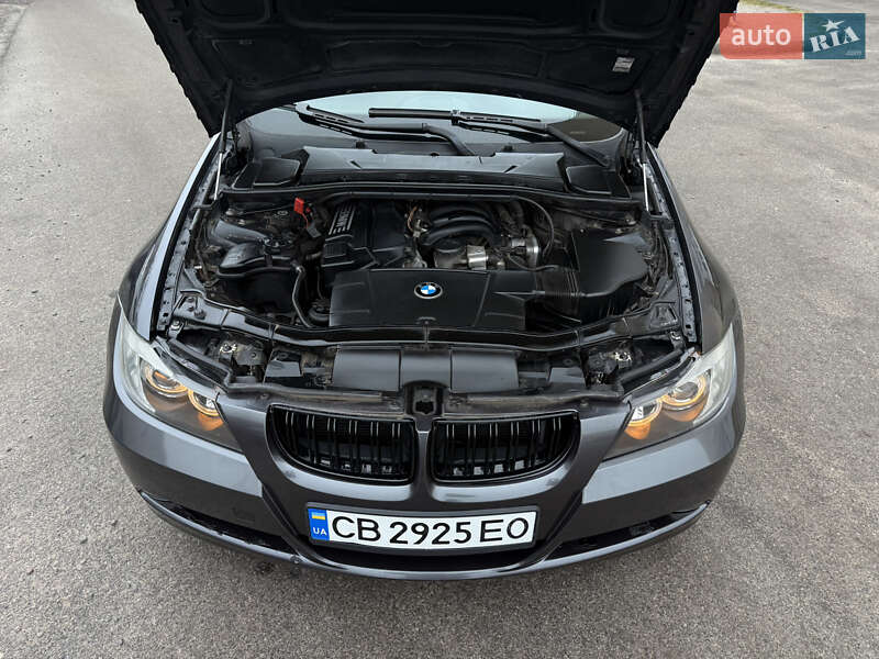 Седан BMW 3 Series 2006 в Чернигове