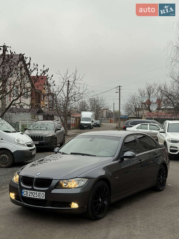 Седан BMW 3 Series 2006 в Чернигове