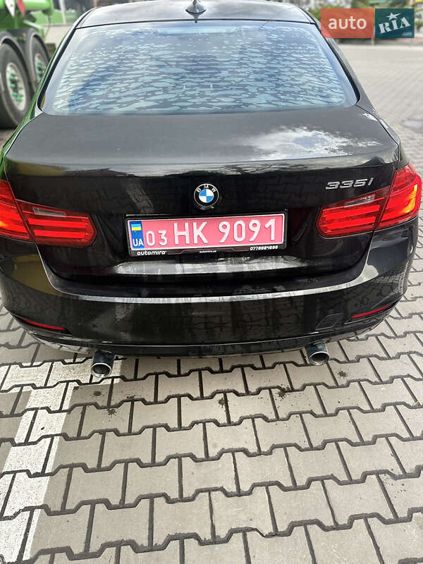 Седан BMW 3 Series 2013 в Житомире