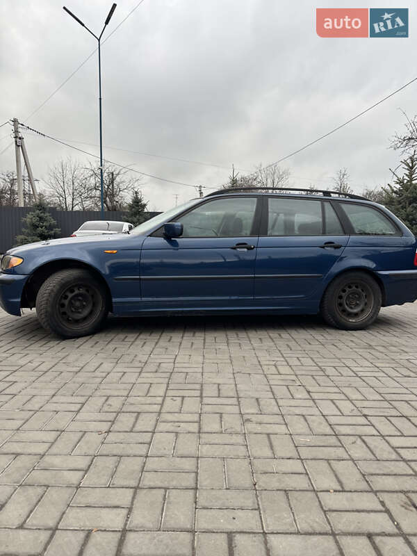 Универсал BMW 3 Series 2002 в Кропивницком
