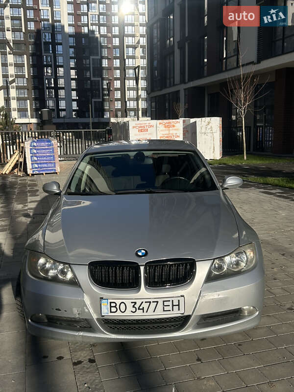 Седан BMW 3 Series 2007 в Ивано-Франковске фото 4 Седан BMW 3 Series 2007 в Ивано-Франковске