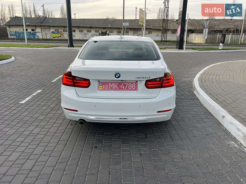 Седан BMW 3 Series 2012 в Одессе