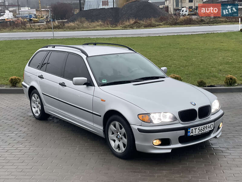 Универсал BMW 3 Series 2005 в Золочеве