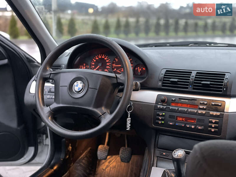 Универсал BMW 3 Series 2005 в Золочеве