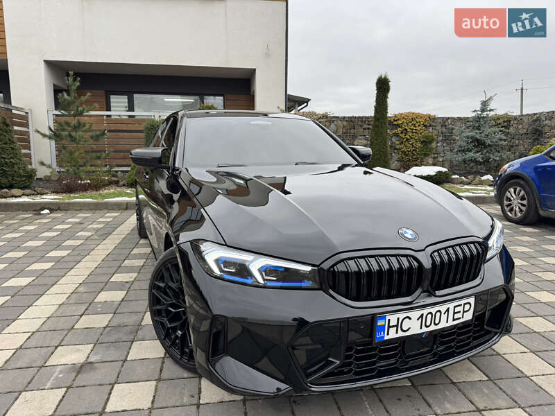 Седан BMW 3 Series 2020 в Стрые