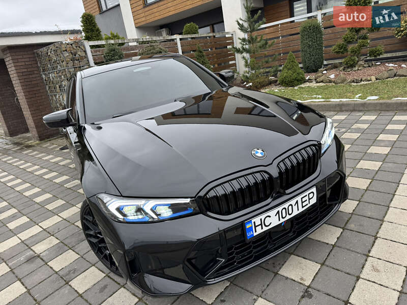Седан BMW 3 Series 2020 в Стрые