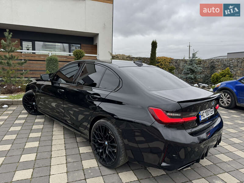 Седан BMW 3 Series 2020 в Стрые