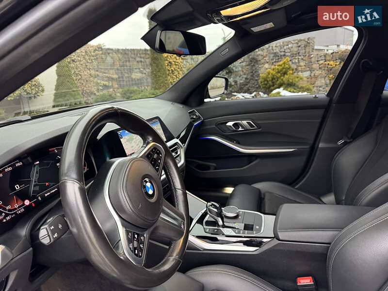 Седан BMW 3 Series 2020 в Стрые