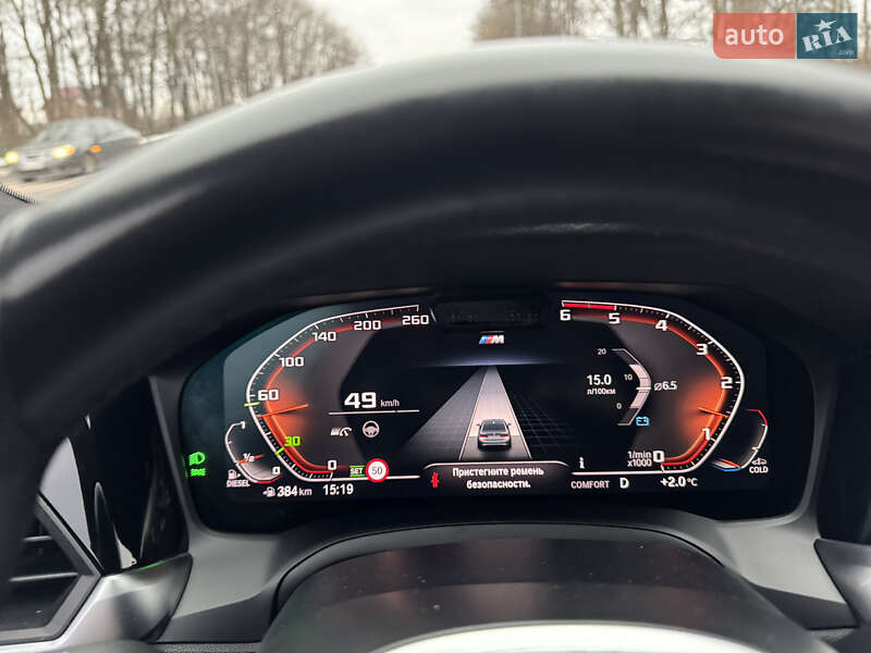 Седан BMW 3 Series 2020 в Стрые