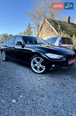 Седан BMW 3 Series 2014 в Львове