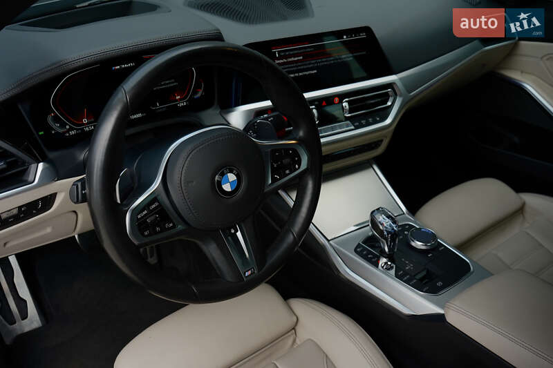 Седан BMW 3 Series 2019 в Киеве