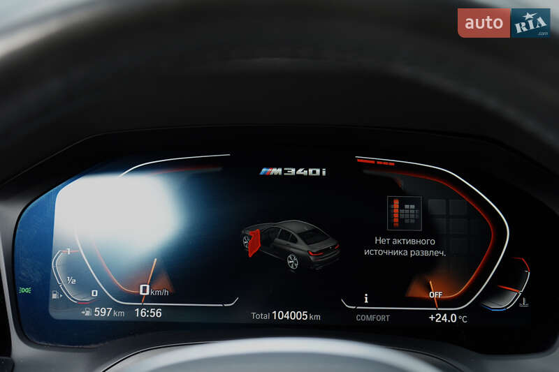 Седан BMW 3 Series 2019 в Киеве