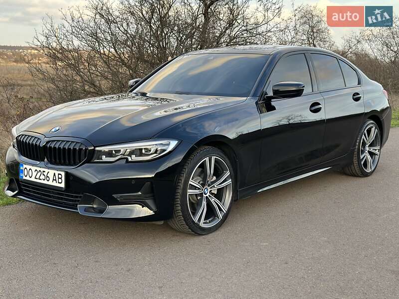 Седан BMW 3 Series 2021 в Одессе