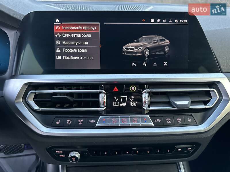Седан BMW 3 Series 2021 в Одессе