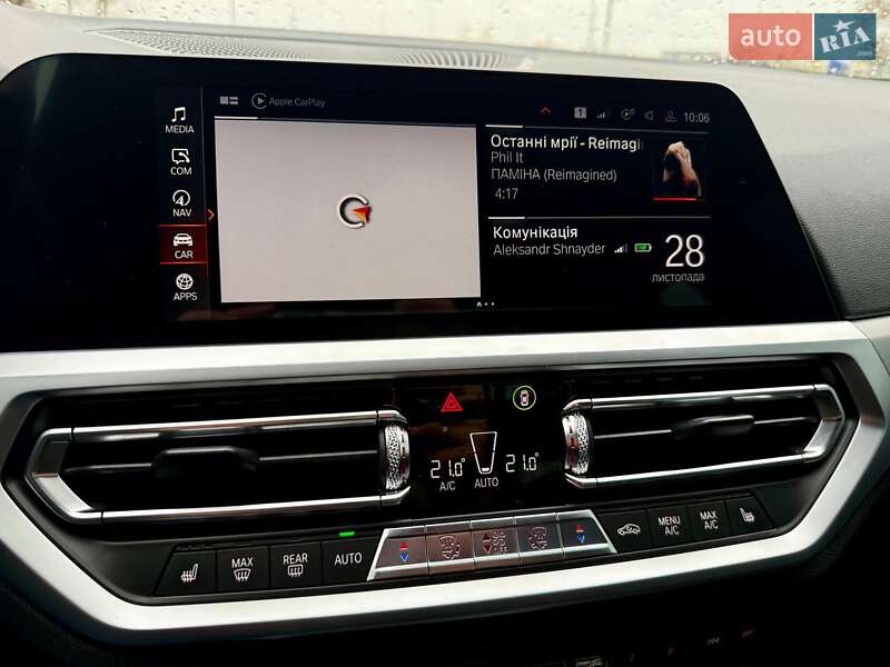 Седан BMW 3 Series 2019 в Киеве фото 31 Седан BMW 3 Series 2019 в Киеве