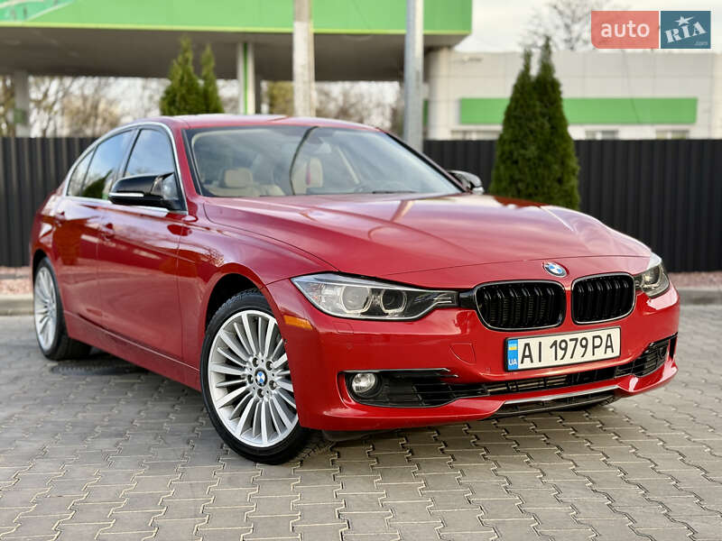 Седан BMW 3 Series 2013 в Киеве