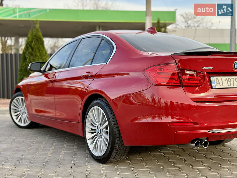 Седан BMW 3 Series 2013 в Киеве