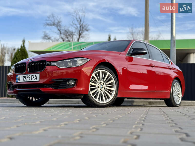Седан BMW 3 Series 2013 в Киеве