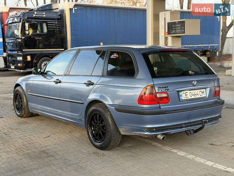 Универсал BMW 3 Series 2001 в Черновцах фото 6 Универсал BMW 3 Series 2001 в Черновцах
